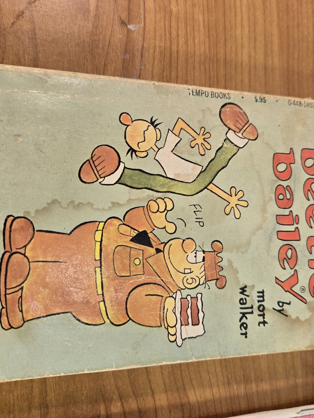 Lot of 2 comics Beetle Bailey I'll Flip Ya For It #16 & Beetle Bailey # 128